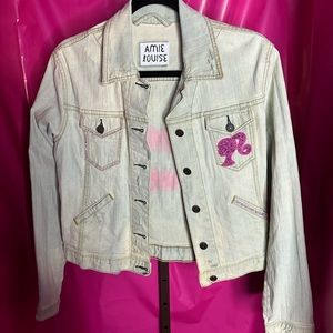 Custom Barbie Jean jacket! NWT